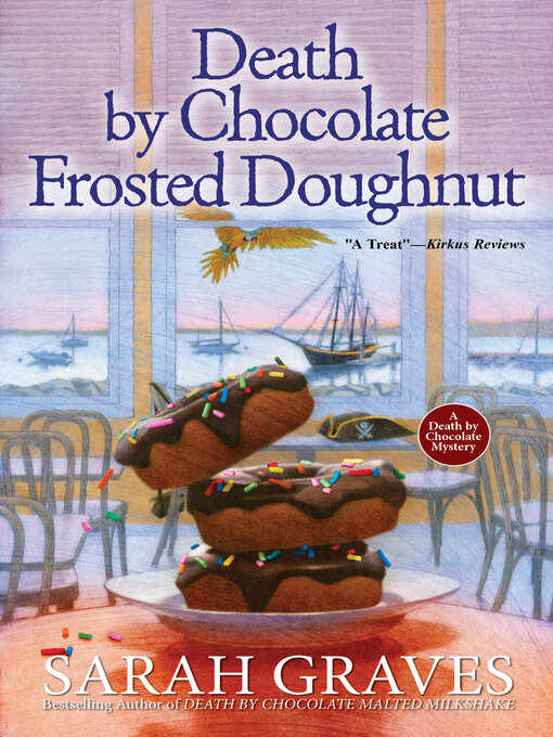 Cover image for Death by Chocolate Frosted Doughnut